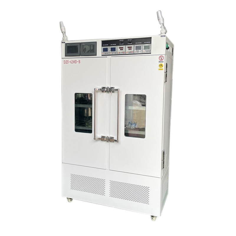 左右兩腔式半導體專用真空烘箱 低真空加脈沖